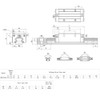 2 x HGH20CA Open Linear Slide Rail Guide CNC Motion