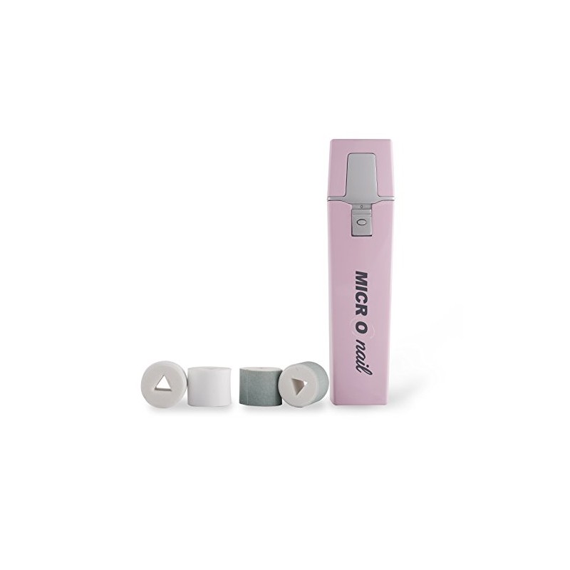 Emjoi Micro Electric Portable Nail Polisher Manicure Luxury Buff Smooth