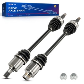 KAX 66-4224 66-4225 Front Axle Shaft Assembly Fits 2005-2006 Honda Odyssey, 2 PCS CV Axle