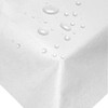 Swantex Swansilk Slip Covers White 90cm - Pack of 25 | Paper Table Covers, Disposable Table Covers, Reusable Table Covers, Wipeable Table Covers, Slip Covers