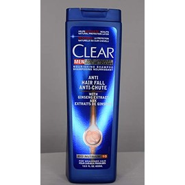 CLEAR ANTIN DANDRUFF ANTI HAIR FALL WITH GINSENG EXTRACT 400ML/13.53OZ (1X400ML/13.53OZ)