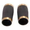 2Pcs Clarinet Engineering Plastics Barrel Black Soprano Clarinet Body Descending