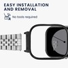 [kwmobile] 4x Connector Compatible with CMF by Nothing Watch Pro