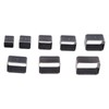 8pcs Leather Punch Cutter Mold High Carbon Steel Hollow Punch