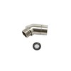 Moen 1417BN Kingsley Roman Tub Hand Shower Elbow, Brushed Nickel