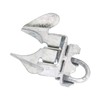 Chain Link Fence Butterfly Gate Latch 1 3/8" x 2