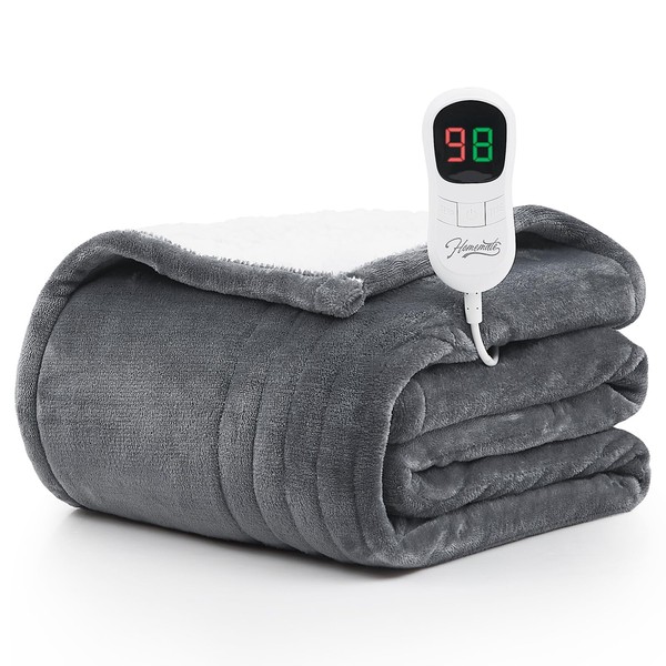 Homemate Homemate Heated Blanket Electric Throw - 50"x60" Heating Blanket