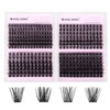 WENDY Cluster Eyelash Extensions Wispy Individual Eyelashes 10-18MM D Curl