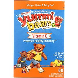 HERO NUTRITIONALS Yummi Bears Vitamin C