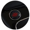 Gel Emblem Start Stop Button Cover Sticker Keyless GO Carbon
