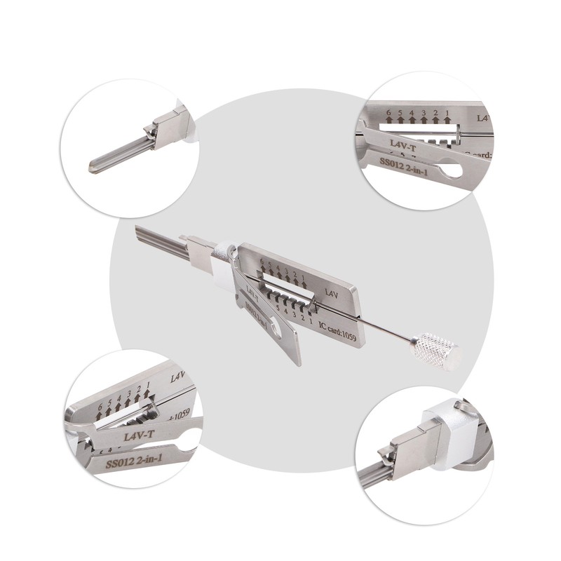 Civilian Decoder 2 in 1 Stainless Steel Portable Repair Decoder