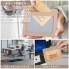 Dockii ID Card Holder, Horizontal ID Card Case, Employee ID