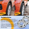 OCPTY 6x5.5 to 8x170 Wheel Adapters for 1500 for Avalanche