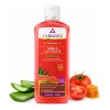 Shampoo Sabila Y Jitomate Para Cabello 550 Ml Cuarzo Natural