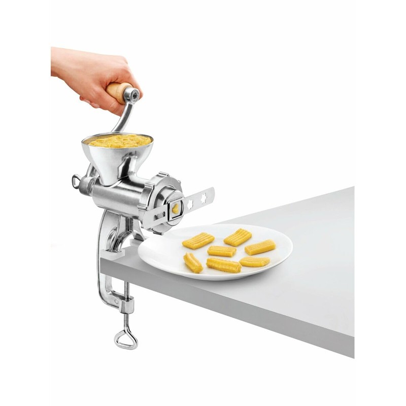 Metaltex 251724000 Mincer Aluminium Silver