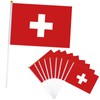 Country Flags (Handheld Flags:Switzerland)