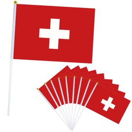 Country Flags (Handheld Flags:Switzerland)