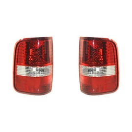For Ford F150 Tail Light 2004 05 06 07 2008 Pair Driver & Passenger Side Styleside For FO2800182, FO2801182 | 6L3Z 13405 BA, 6L3Z 13404 BA