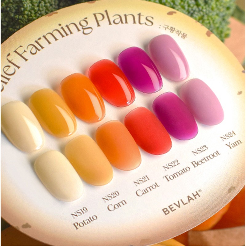 classic nail Vibla Guhwang Crop Glitter Syrup Gel 15 Piece