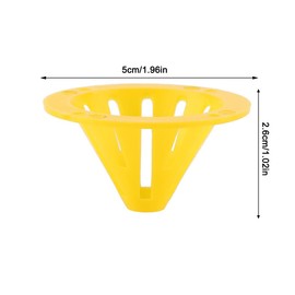 Bee Hive Escape Equipment, Cone Shape Beehive Entrance Exit Door Reusable Bee Nest Door for Beekeeping, 20 Pieces