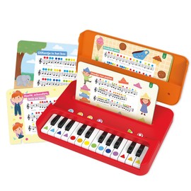 Ik Leer, Music, Learning, Making Music, from 5 Years, Piano Play, Educational Toy