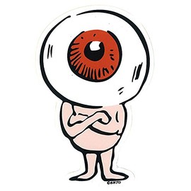 Gegege no Kitarou Die Cut Sticker (Eye Egg Onay)