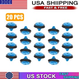 motor_shop2024 20x Flare Molding Retaining Clip for 2015 2016 2017 2018 2019 2020 Jeep Renegade