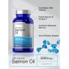 Horbaach Aceite Salmon Omega 3 Sistema Inmunologico 180 Cap Sabor