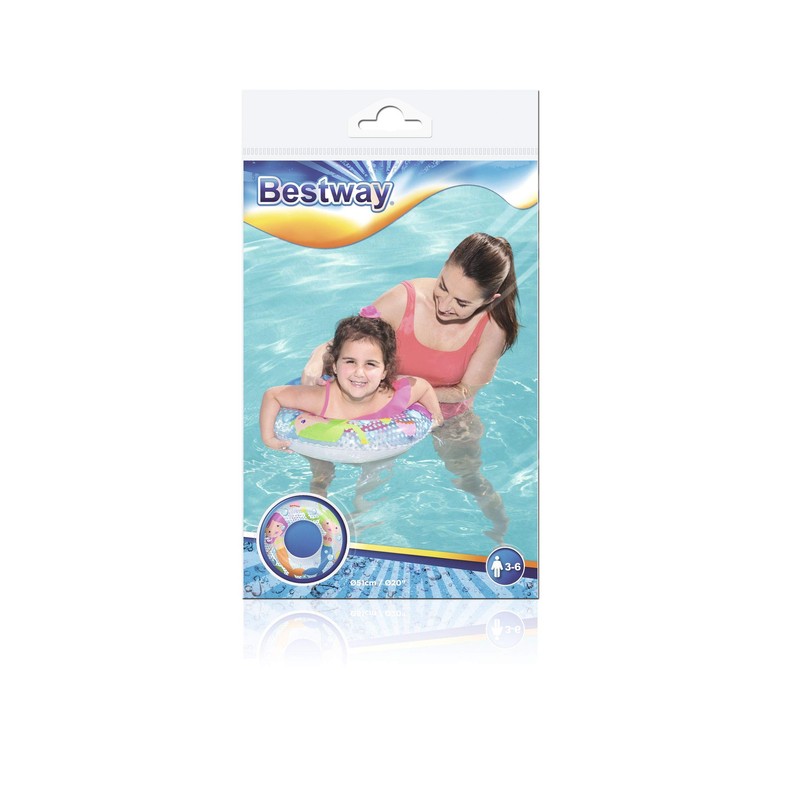 Bestway Schwimmring, Wasserabenteuer, 51 cm, sortiert
