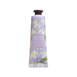 The Saem Perfumed Hand Cream Baby Powder 30ml / 퍼퓸드 핸드 크림 베이비파우더 30ml