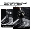 Merdege Ball Shift Head, Manual Transmission Metal Gear Shift Knob,