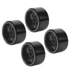 4 PCS 2.2in Aluminum Alloy Wheel Hub Universal Replacement Hub