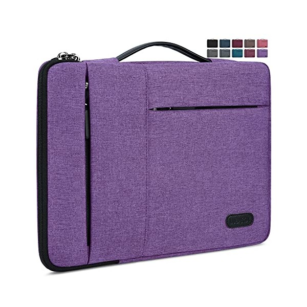 Laptop Sleeve Case 13.3-14 Inch Waterproof Durable 360 Protective Carrying