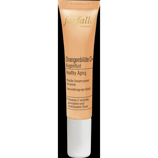farfalla "Orangenblüte C+" Eye Care Fluid , 15 ml