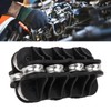 1/2in Brake Pipe Straightening Tool Handheld Tube Straightener for Fuel
