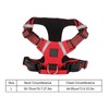 Pet Chest Strap Adjustable Reflective Waterproof Dog Leash Vest with