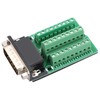 26 Pin DB26 Breakout Board Male Adapter to PCB Terminal