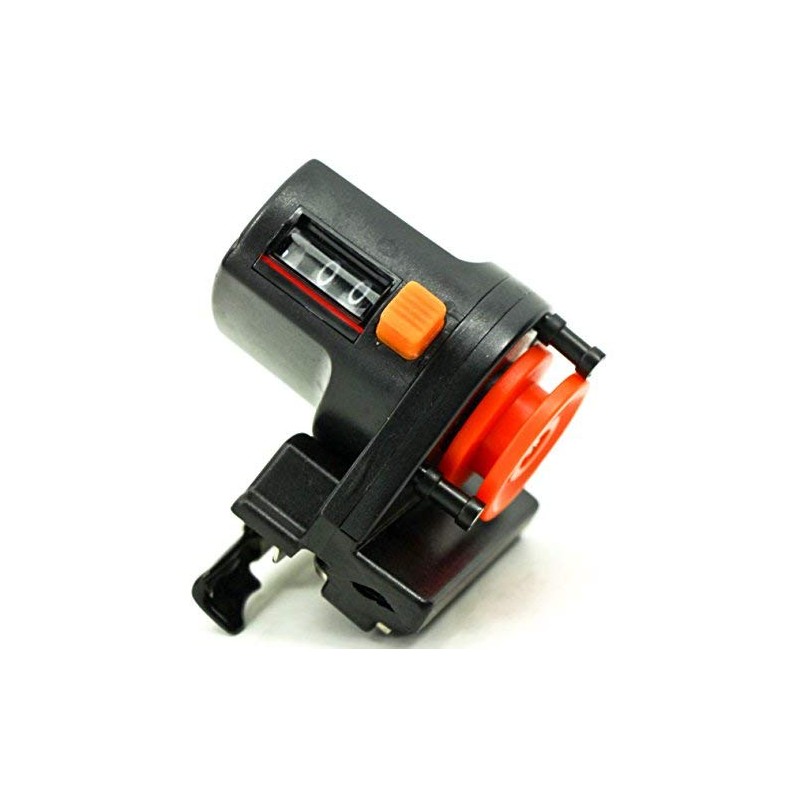 DEPTH FINDER LINE COUNTER FOR CLIP ON FISHING ROD OR