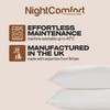 Night Comfort Luxury Anti-Allergy Pillow Soft Support for Front Sleepers,