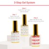 DND BASE & TOP GEL (DND DC 800/900 BASE AND