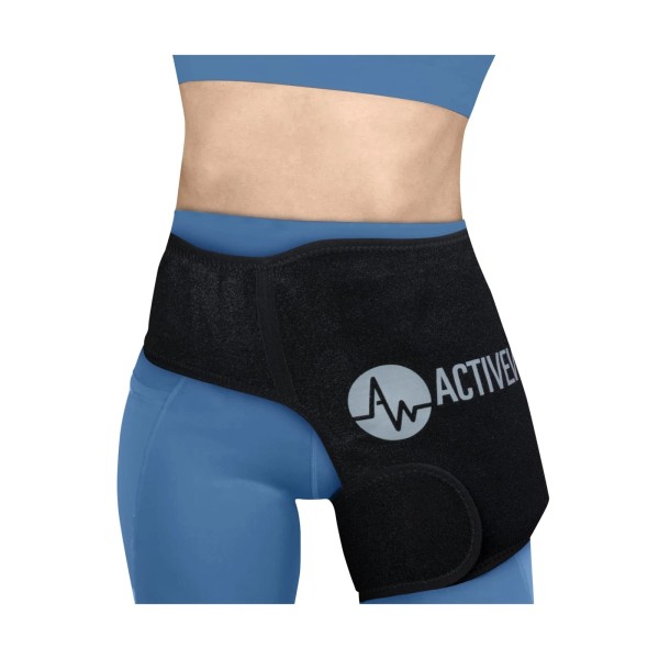 AW ACTIVEWRAP ActiveWrap - Hip Ice Pack Wrap for Hip
