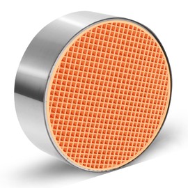 6" x 2" Hearth Wood Stove Catalytic Combustor Compatible with Englander Before 1989 and Dovre All Models After 1991,Dutchwest Wood Burning Stoves,Round Ceramic Catalytic Combustor