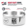 Tuff Pupper Heavy Duty Insulated Dog Bowl | Double Wall
