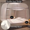 Mosquito Net Bed, 180 x 200 cm, Foldable Mosquito Net,