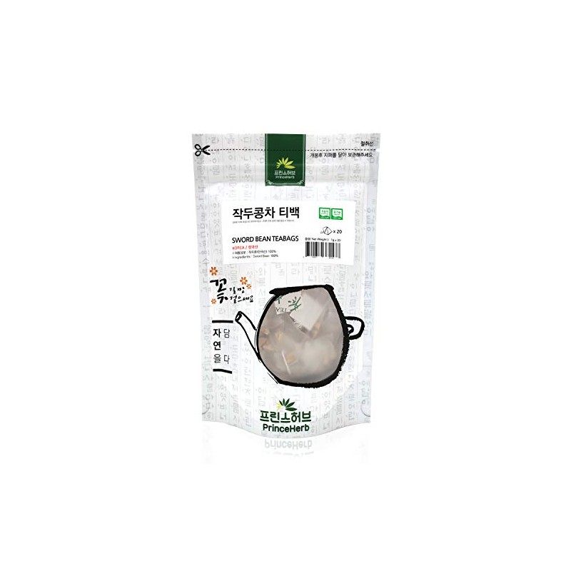 [Medicinal Korean Herb Tea] 100% Natural Sword Bean Tea (Canavalia