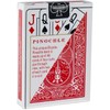 Bicycle® Pinochle (48) Standard Playing Cards, 6-Decks (3-Red, 3-Blue), *NEW*