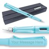 Lamy Safari Fountain Pen Special Edition 2023 AquaSky blue Medium