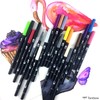 Tombow ABT-12P-4, Water-Based ABT Dual Brush Pen with Two Tips,