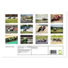 Motorcycle racing (Monthly Wall Calendar 2025 11.7" x 16.5" (open)),