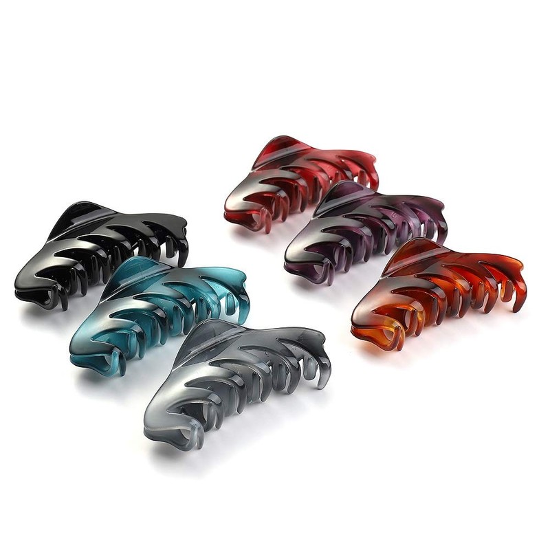 Liasun - Pinza de pelo de alta calidad, tamaño mediano,